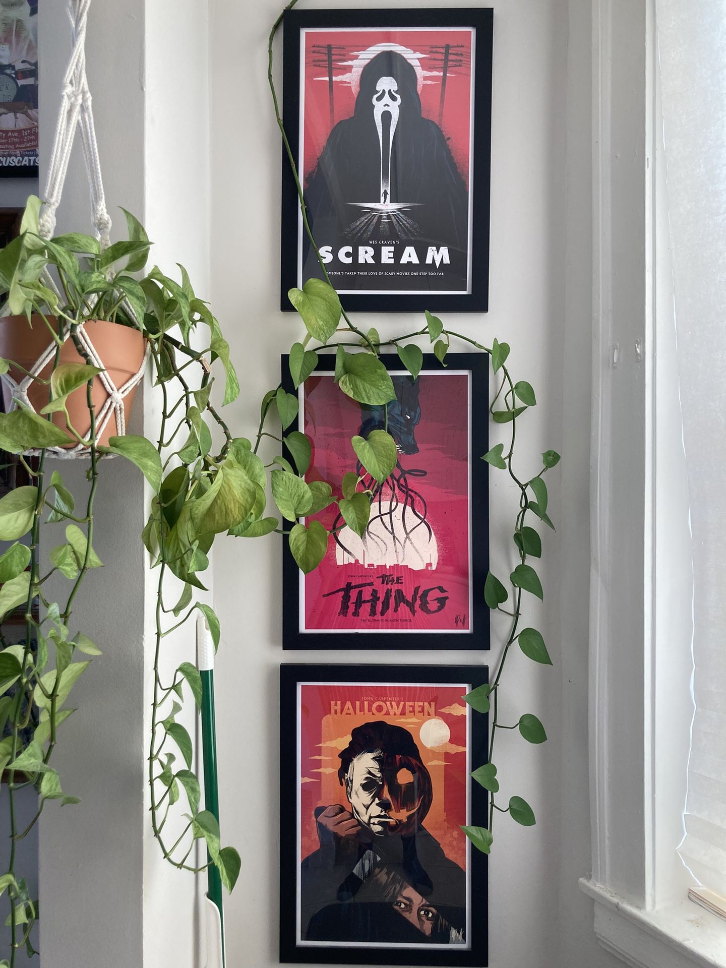 Horror Film Prints 