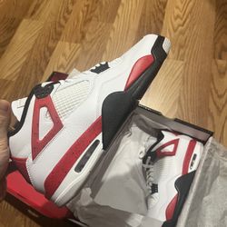 Jordan 4 Retro Red Cement