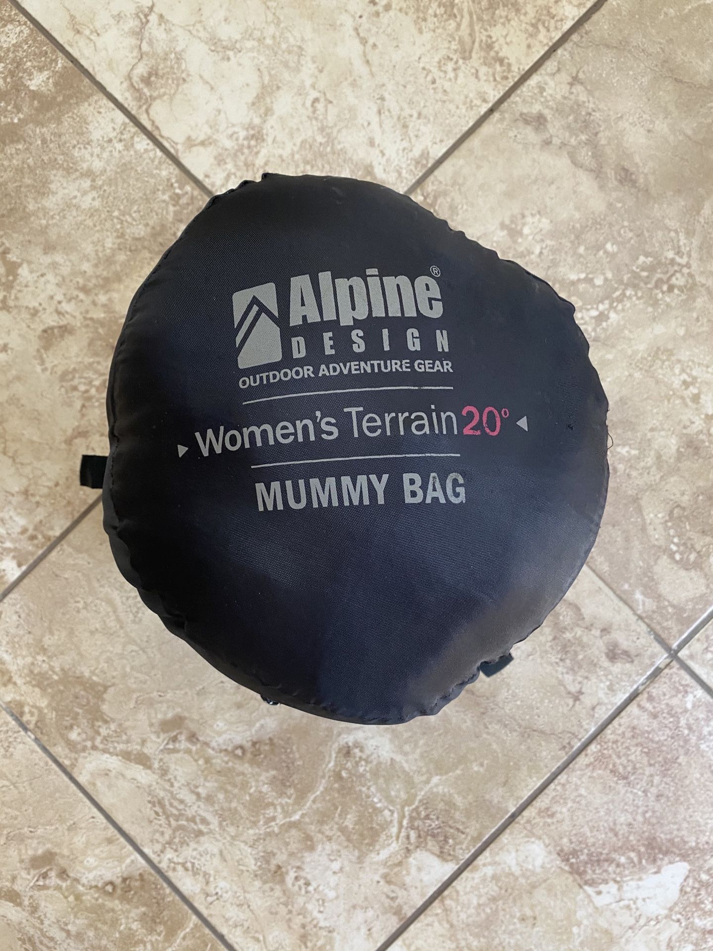 Alpine Design 20 degree sleeping bag