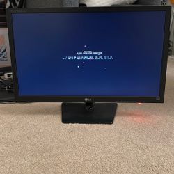 27 In. LG LCD monitor