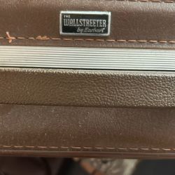 Vintage Leather Suitcase