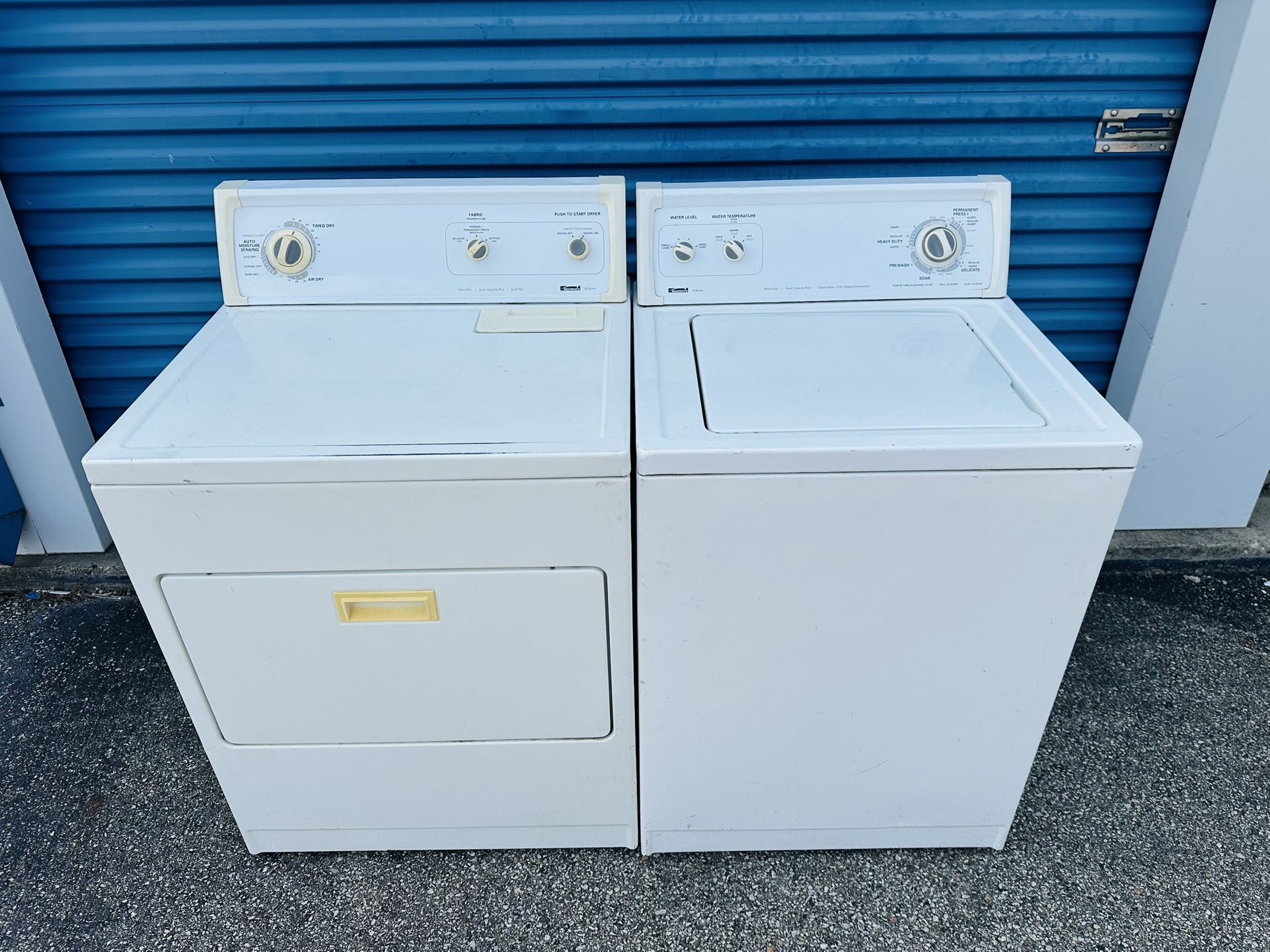 Washer + Dryer - Can Deliver