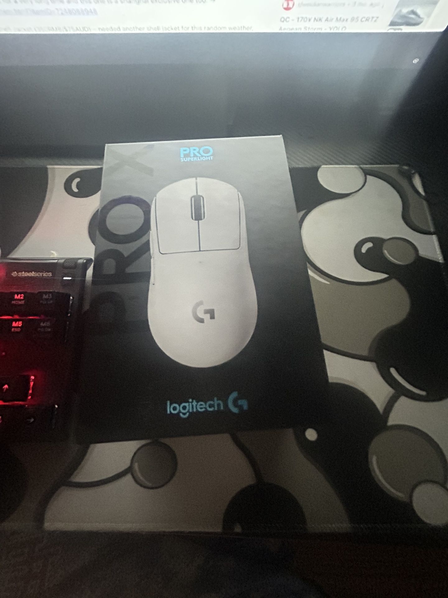 Logitech GPRO X Super Light 