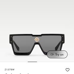 Louis Vuitton Man Sunglasses 100% Authentic