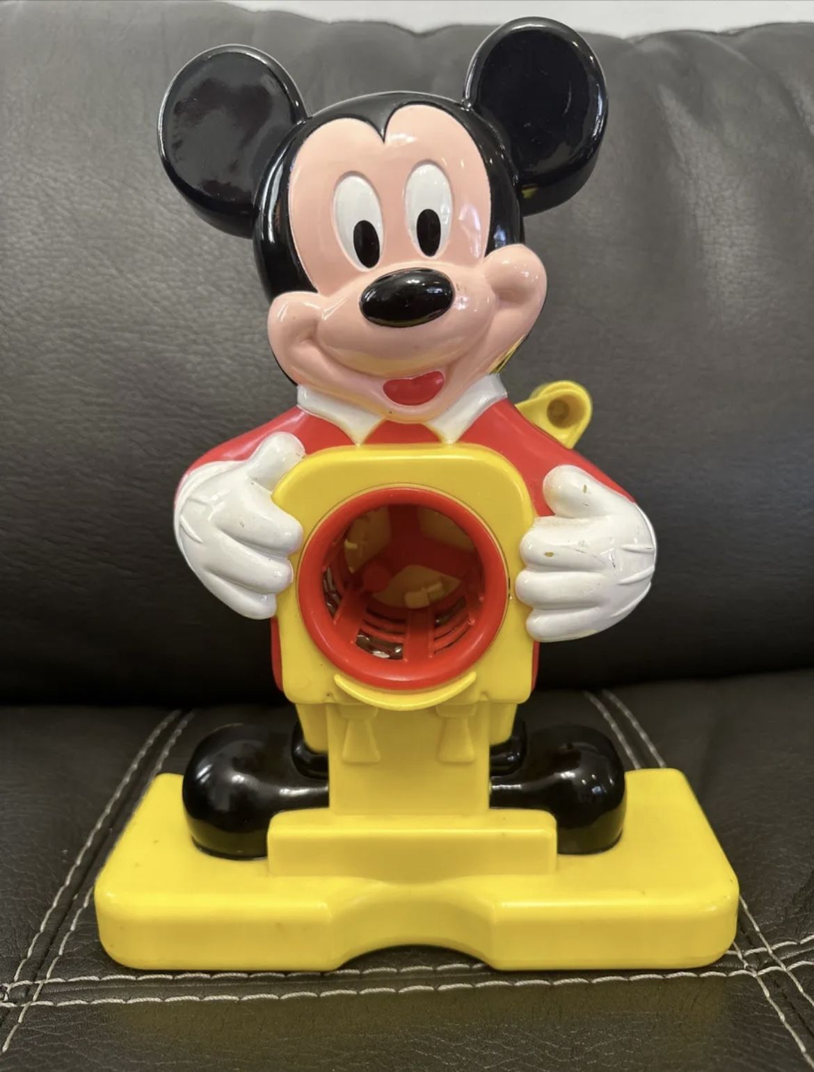 Vintage Arco Walt Disney Mickey Mouse Hand Crank Cheese Grater RARE (see description)