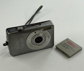 Canon PowerShot SD750 Digital ELPH 7.1MP Silver Camera Tested