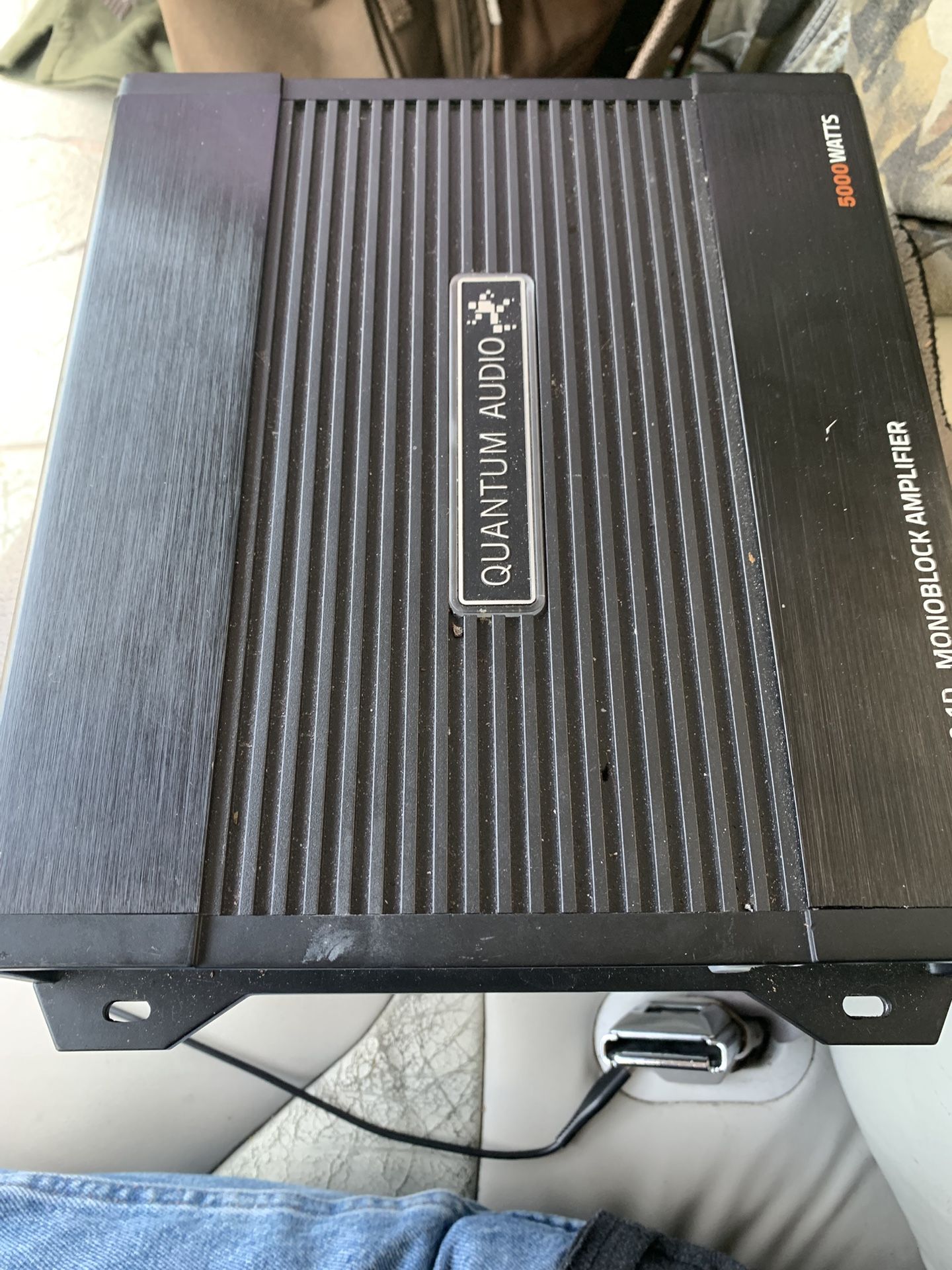 Quantum 5000w Monoblock Amplifier