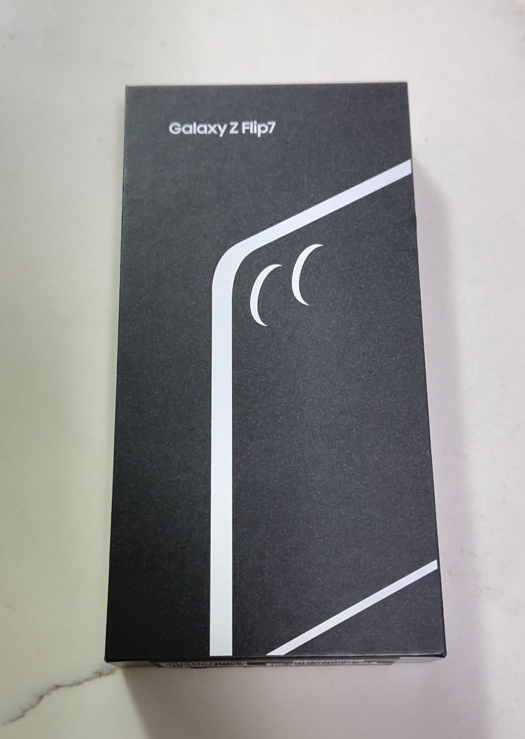 Samsung Galaxy Z Flip 7 256GB Verizon Blue Shadow