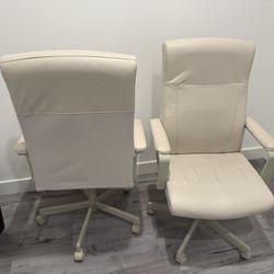 Mini fridge, Microwave, 2 Desk Chairs 