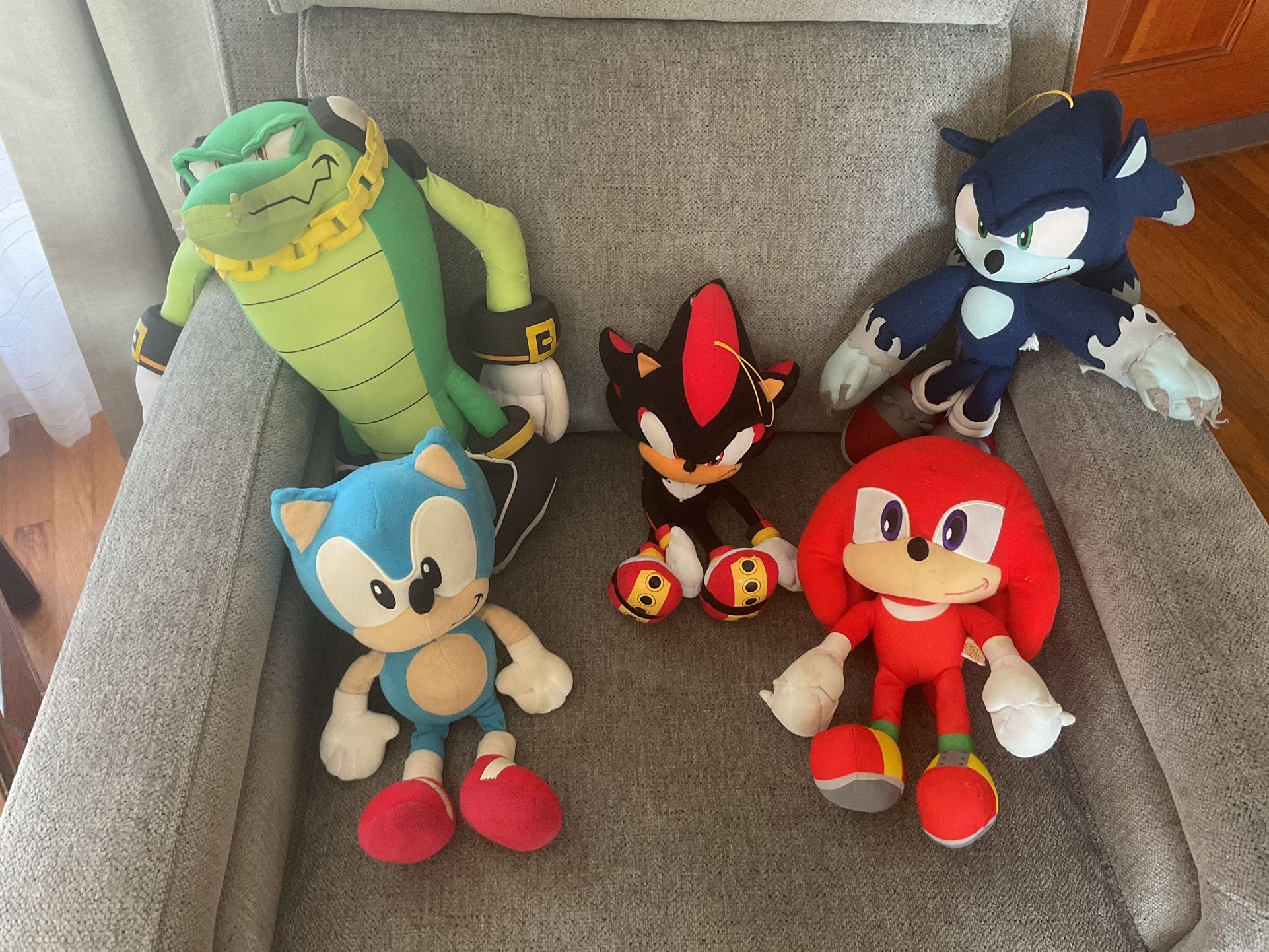 Sonic Plushies
