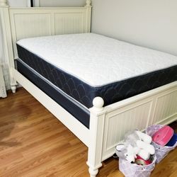 NEW FULL MATTRESS. Bed frame is not available. Take it home the same day 👍