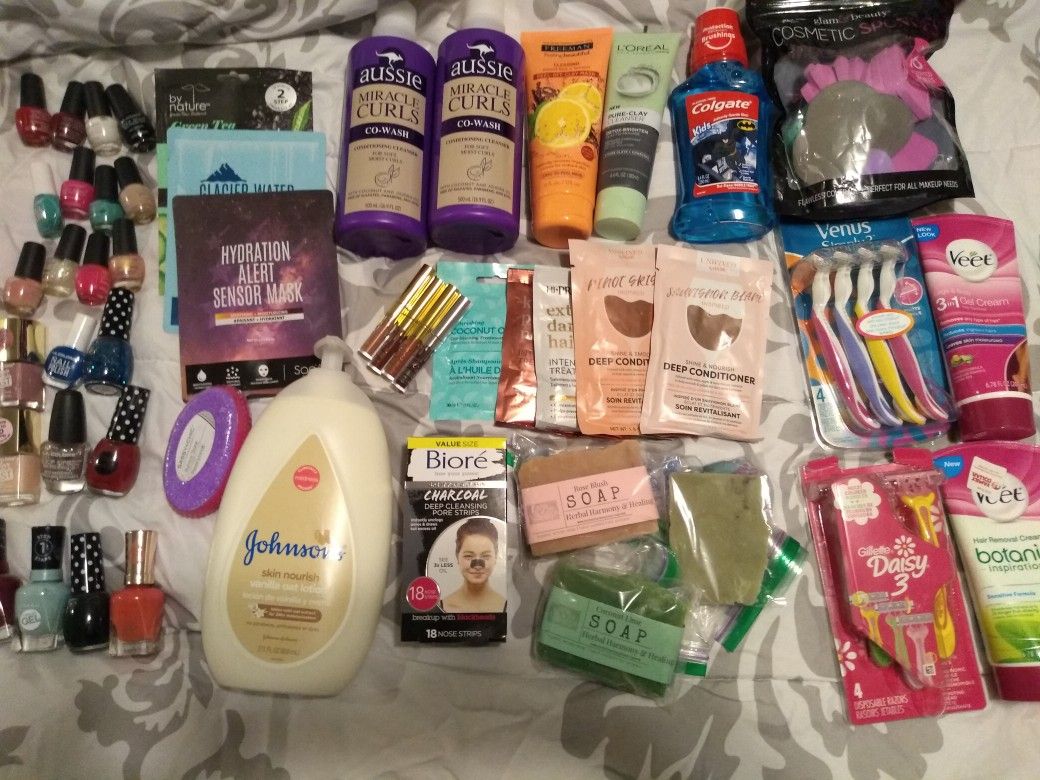 Beauty products