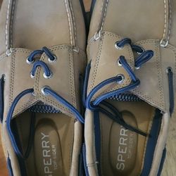 Sperry Top-Sider Boat Shoes. Men's Size 11.5. 