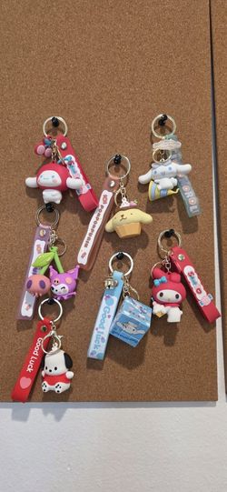 Sanrio Character Keychains