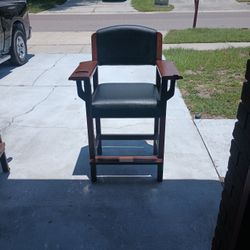 Billiard Chair