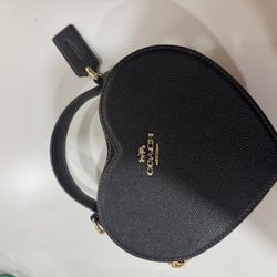 Coach Heart Purse 