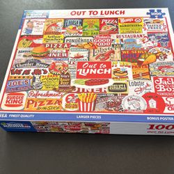 Out To Lunch Jigsaw Puzzle 