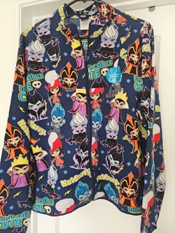 NEW  WOMAN SCRUB  JACKET SIZE LARGE