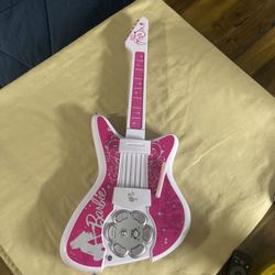 Barbie Guitar 