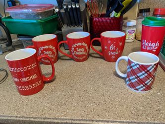 Christmas Mug Set