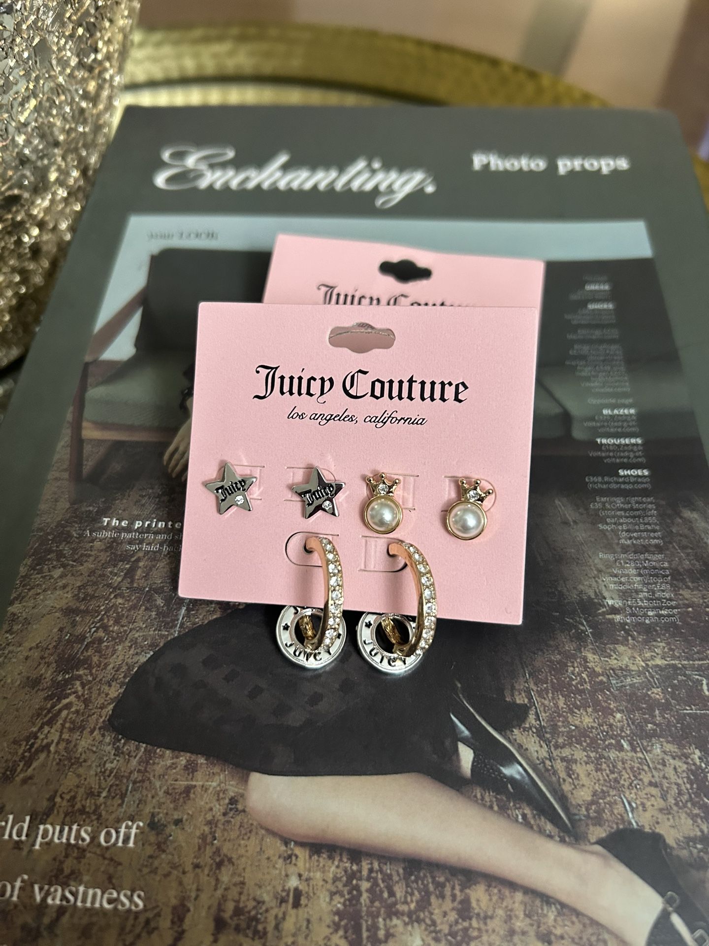 juicy couture earrings