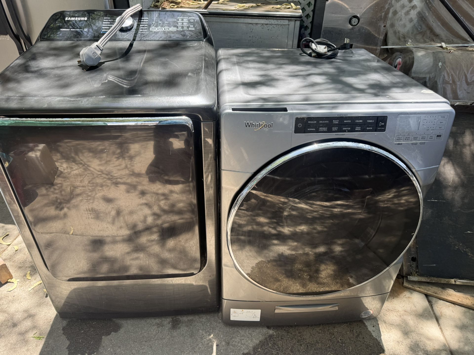 Washer And Dryer 