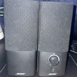 Working Bose Computer Speakers. 