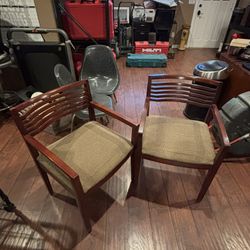 Antique Chair Set 