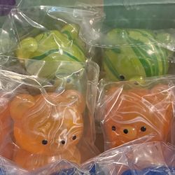Squishy Gummy Bears 