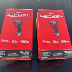M18 FUEL GEN-3 18V Lithium-Ion Brushless Cordless 3/8 in. Compact Impact Wrench with Friction Ring (Tool-Only)