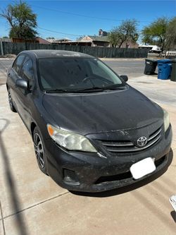2013 Toyota Corolla