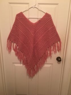 Girl’s Poncho (one size fits all)