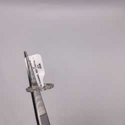 14kwg Channel Set Diamond Ring