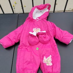 Baby Snowsuit