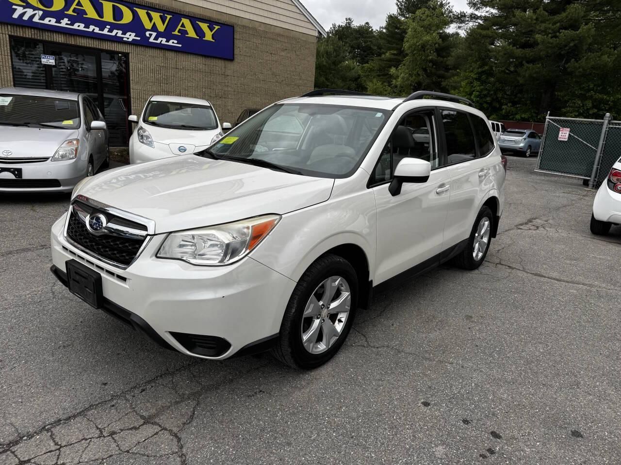 2014 Subaru Forester