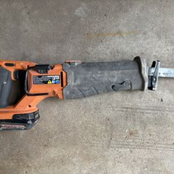 Ridgid 18V Brushless Cordless Reciprocating Saw 