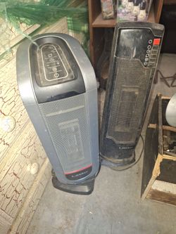 Lasko heaters both for $30