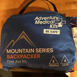 Backpacking First Aid Kit