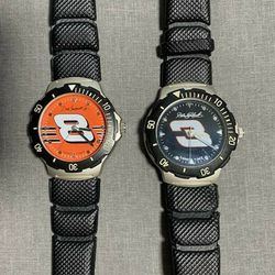 Dale Earnhardt And Dale Earnhardt Jr. Watch 