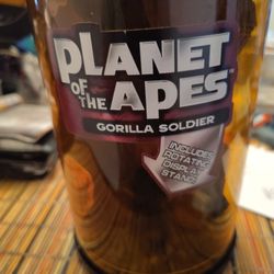 PLANET OF THE APES GORILLA SOLDIER 
