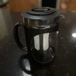 Primula Glass Cold Brew COFFEE MAKER/Server (1.6 Qt, 5 Cup) [EE]