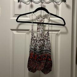 Floral Elephant Tank
