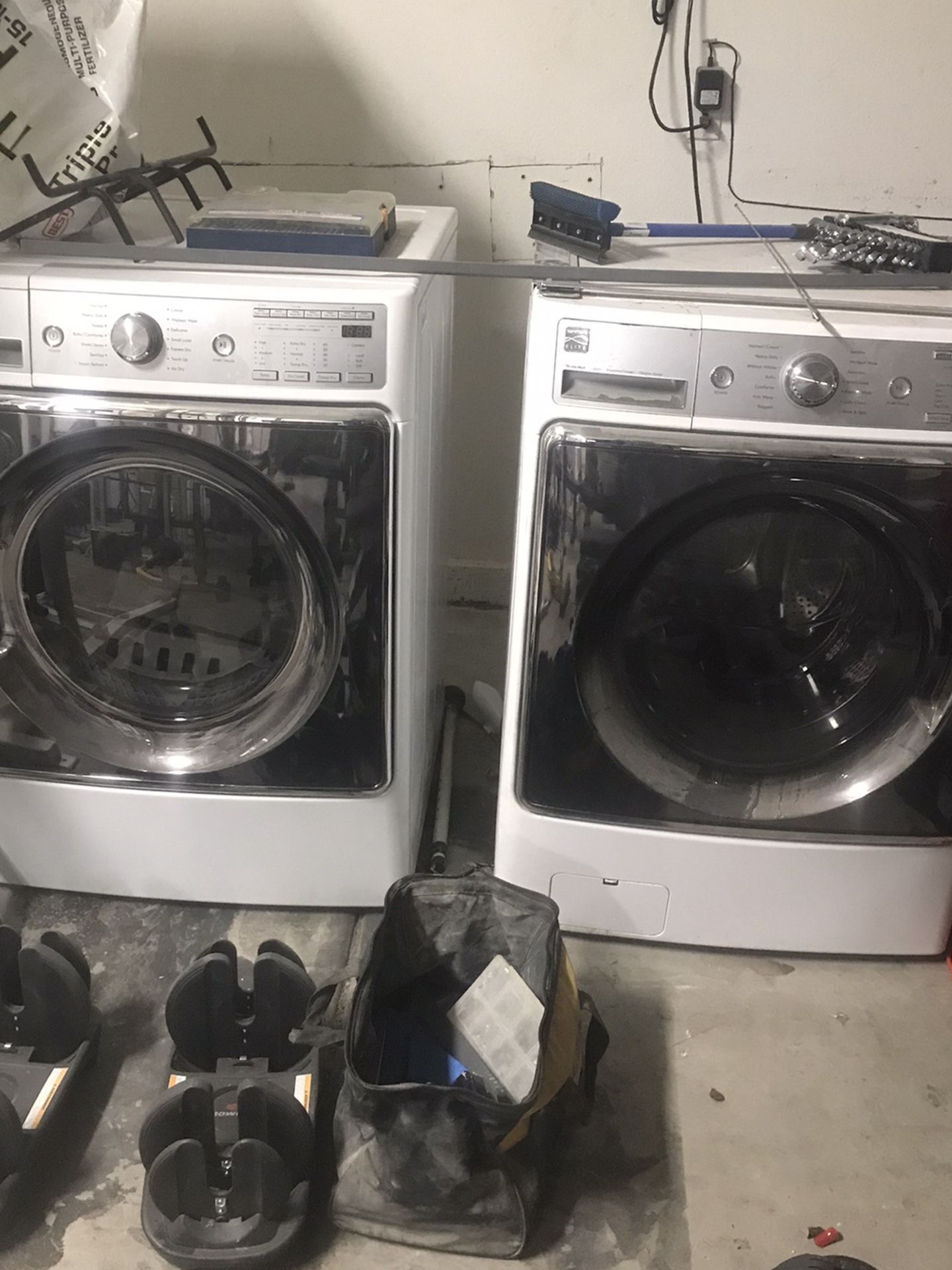 Kenmore Elite Washer Dryer Set