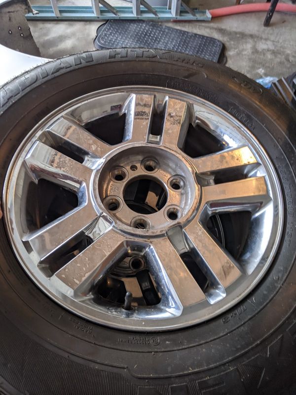 2003 Ford F150 Rims And Tires