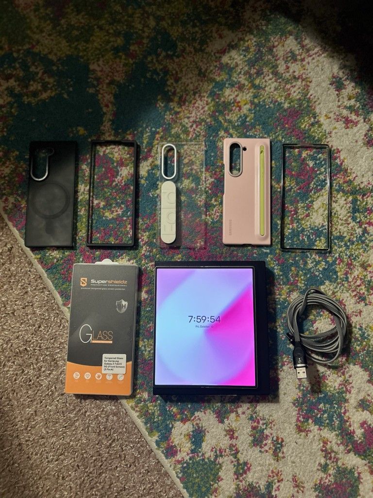 Galaxy Z fold 6 Unlocked BUNDLE