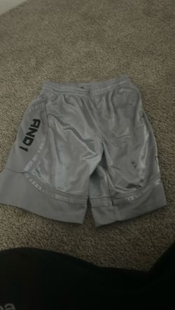 And1 basketball shorts