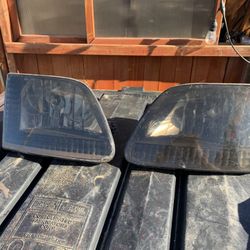 1998 Ford F-150 Smoke Headlights 