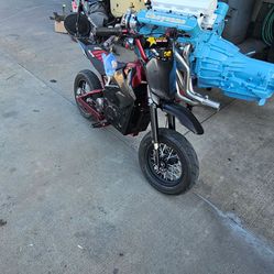 Baja lights battery power