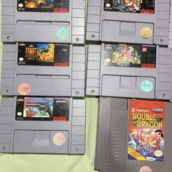 Vintage NINTENDO GAME LOT 