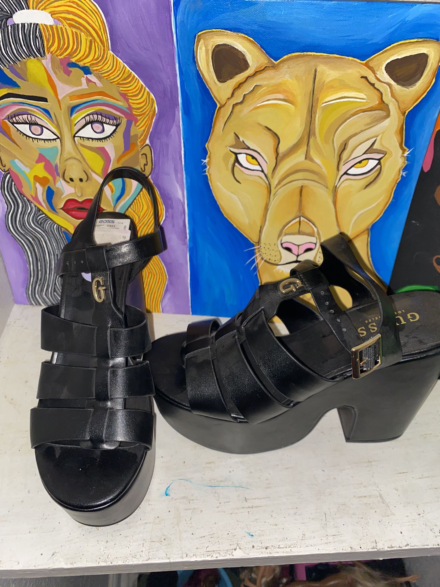 Guess Shoes Size 8 1/2